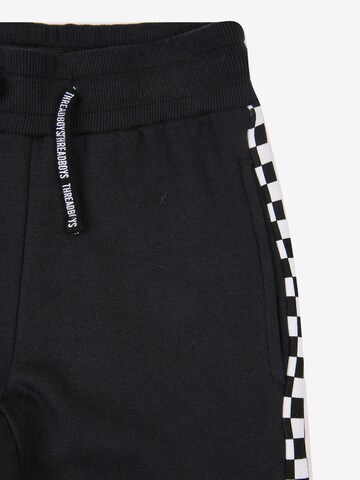 regular Pantaloni 'Galaxy' di Threadboys in nero