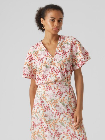 VERO MODA Bluse in Weiß: predná strana