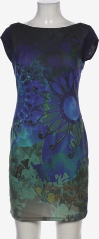 Desigual Kleid M in Blau: predná strana