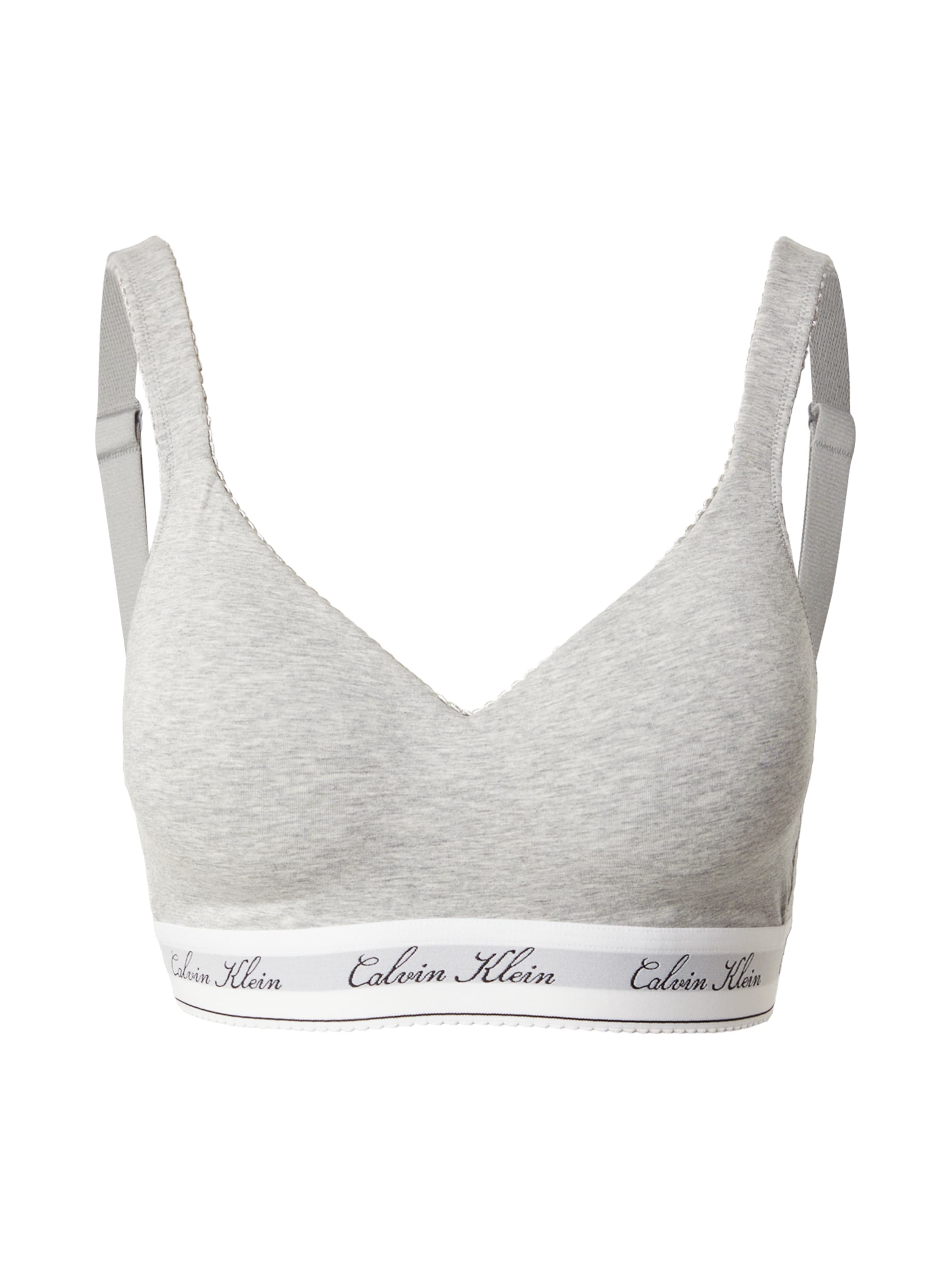 pilka Calvin Klein Underwear Biustjė Liemenėlė: priekis