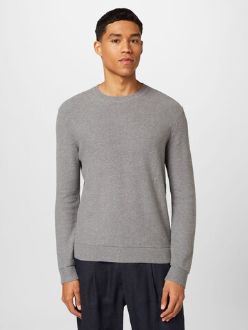 Abercrombie & Fitch Sweater in Grey: front