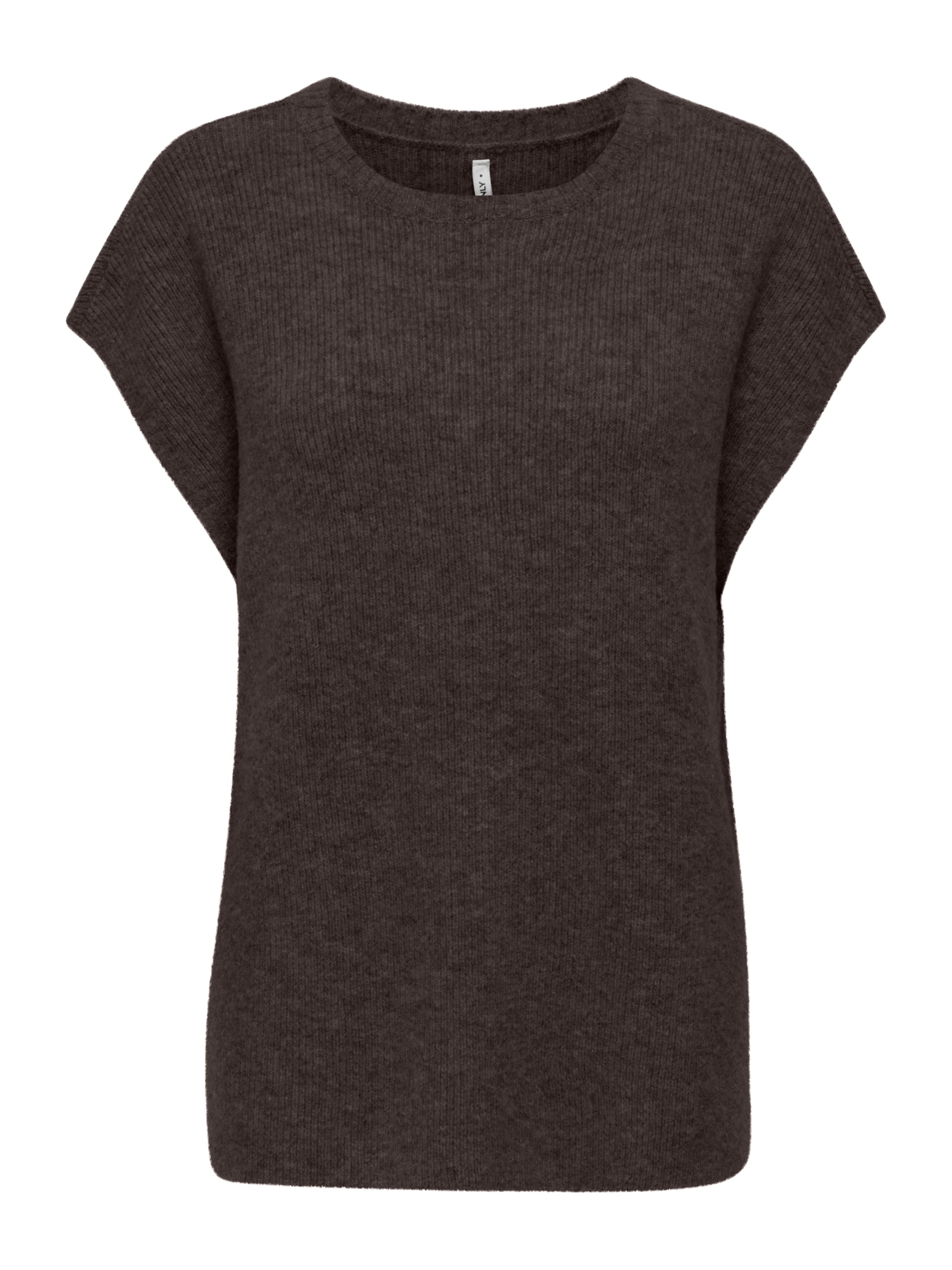 ONLY Sweater 'ONLRENE' in Brown: front