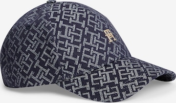 Casquette TOMMY HILFIGER en bleu : devant