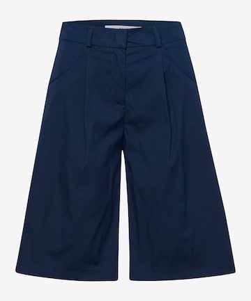 Wide leg Pantaloni con pieghe 'Mia' di BRAX in blu: frontale
