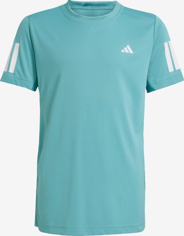 ADIDAS PERFORMANCE - Camiseta funcional 'Club Tennis' en azul: frente