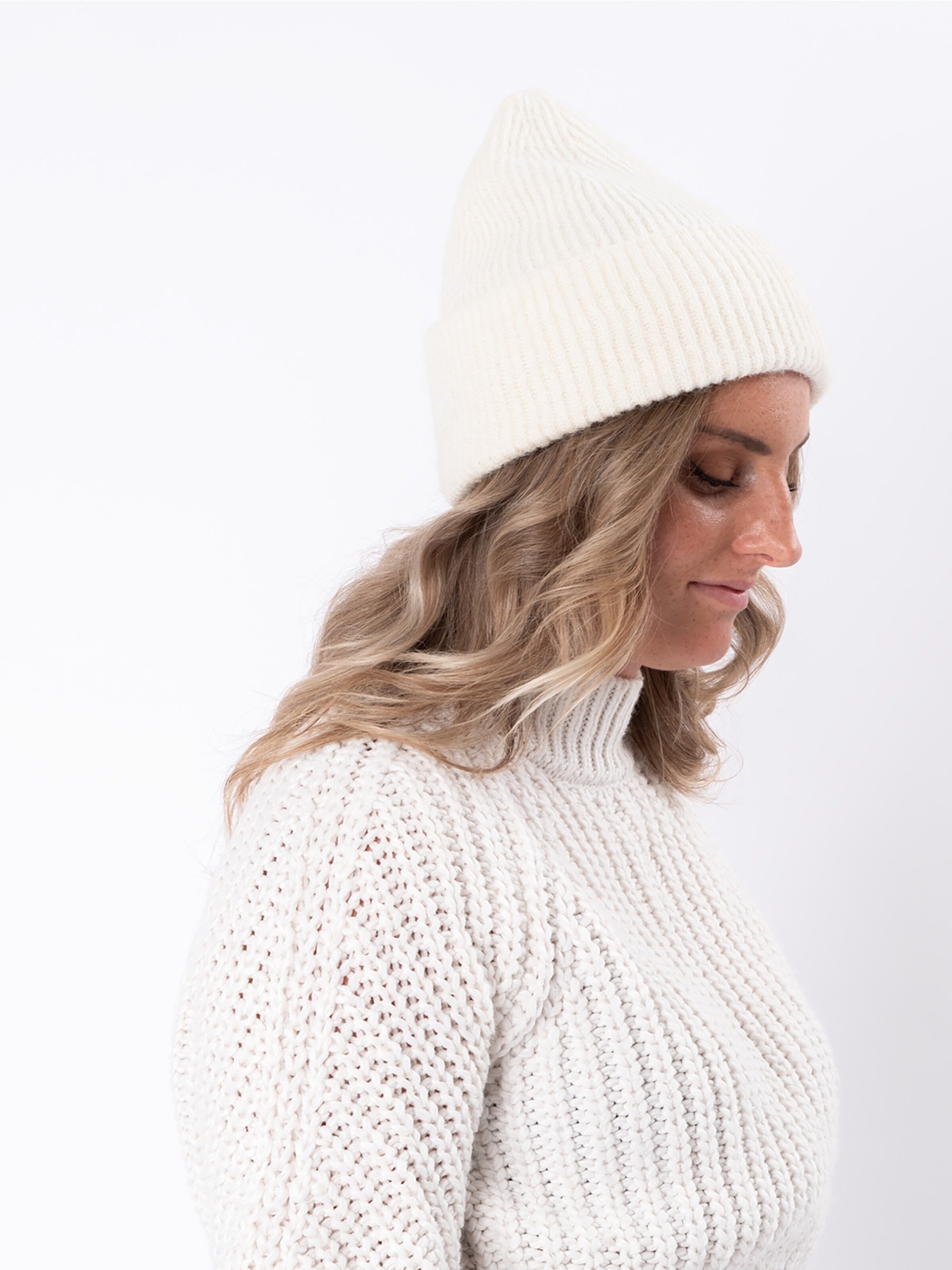 Occulto Beanie 'Emma' in Beige