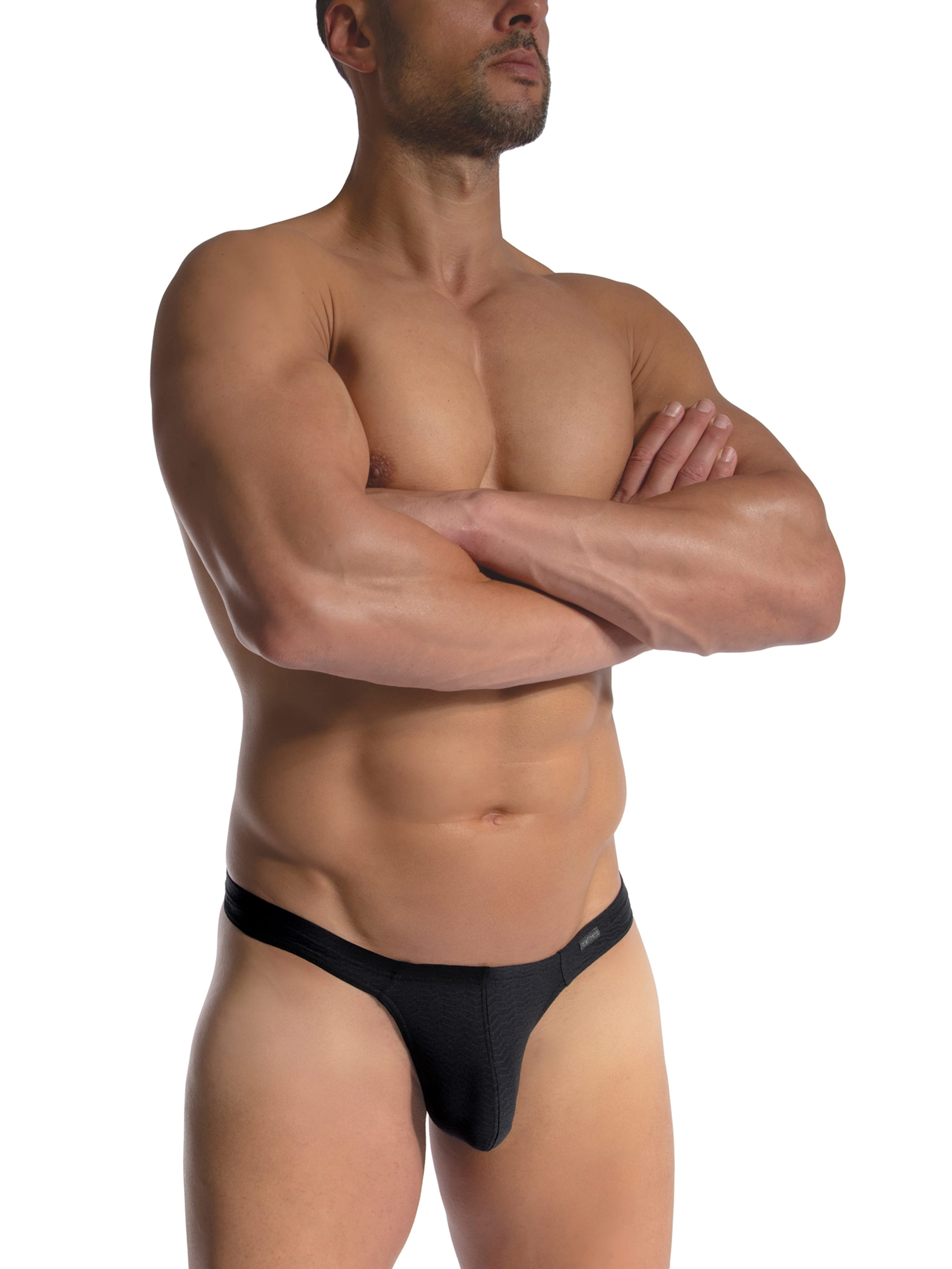 Olaf Benz Slip ' RED2476 Ministring ' in Zwart: voorkant