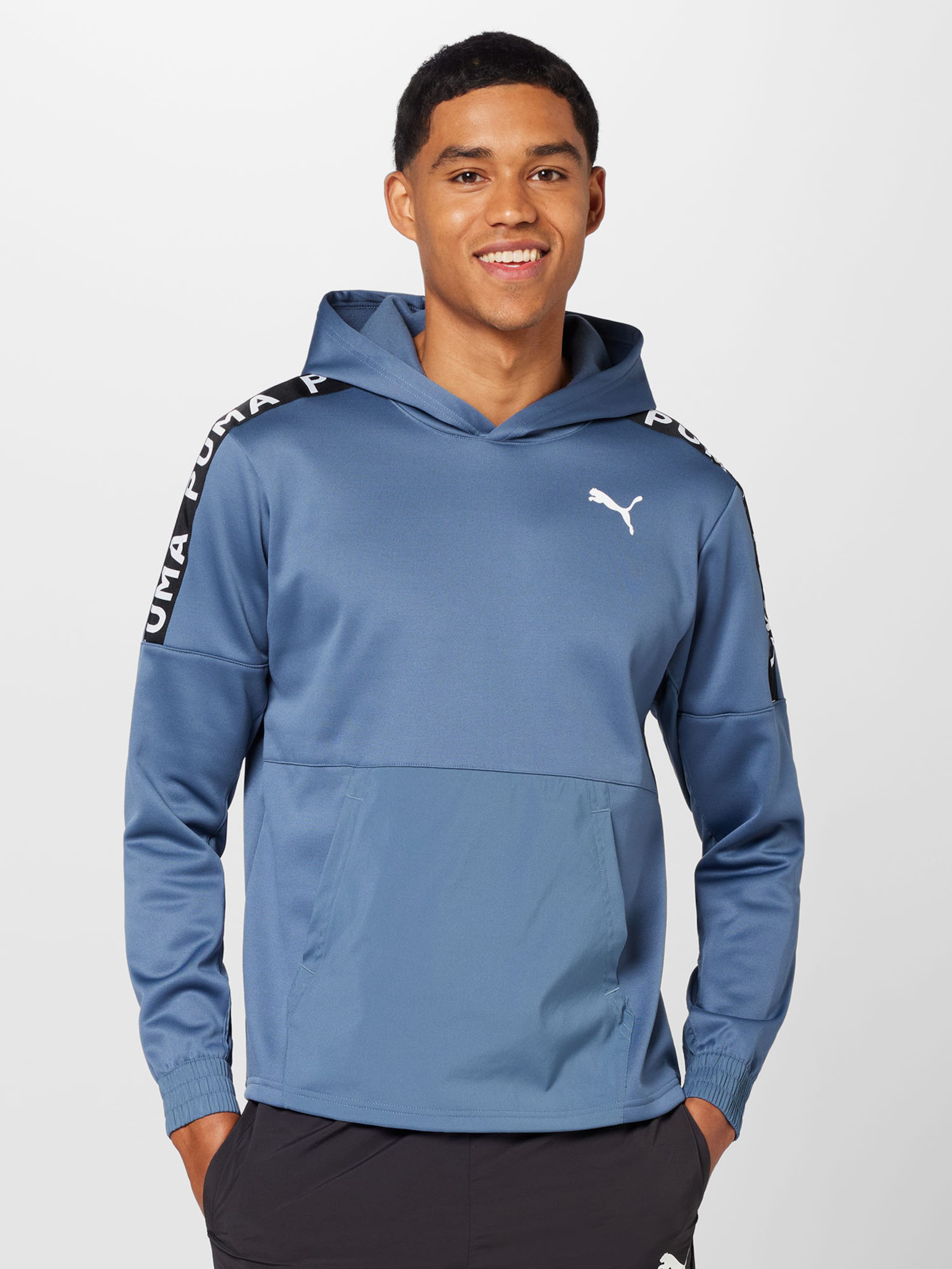 Sweat sales puma bleu