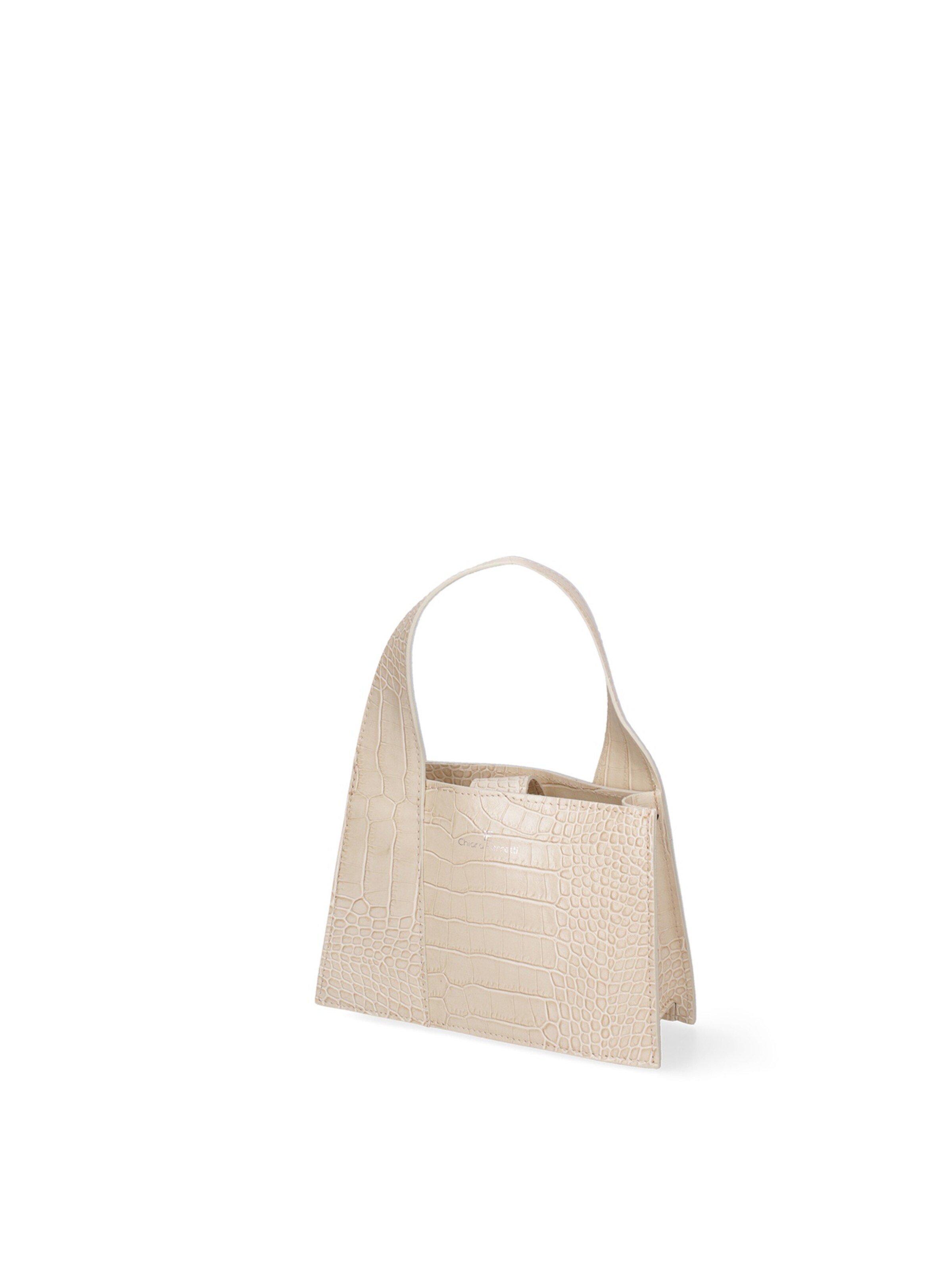 Borsa a mano 'Araminta' di Chiara Ferretti in beige