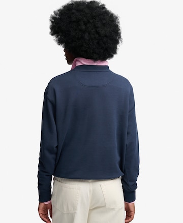 Sweat-shirt 'Essential Heritage' Superdry & Co en bleu