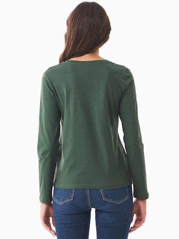 Organication Shirt in Grün