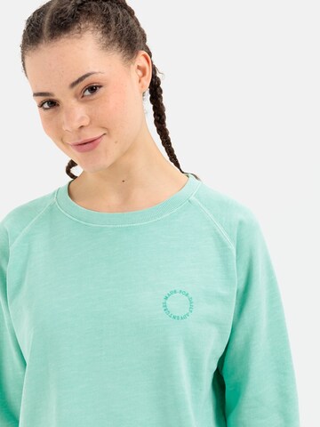 CAMEL ACTIVE Sweatshirt in Green