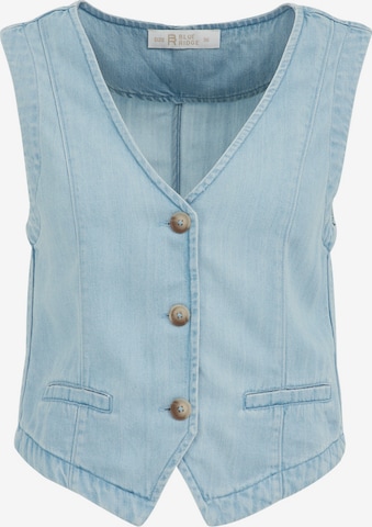 mėlyna WE Fashion Liemenė: priekis