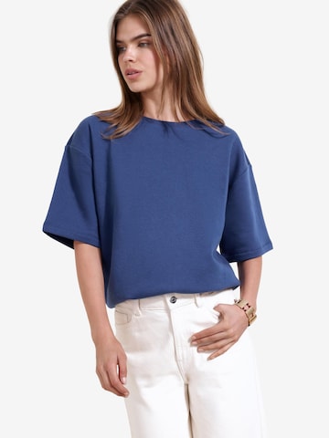 Felpa di Friends Like These in blu: frontale