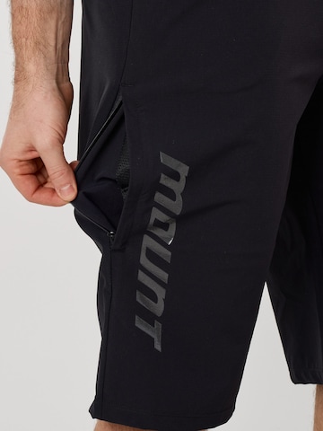 SWEDEMOUNT Regular Sporthose 'Core'‌‌‌‌‌‌‌‌‌ in Schwarz