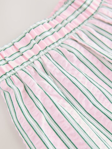 Wide Leg Pantalon Next en rose