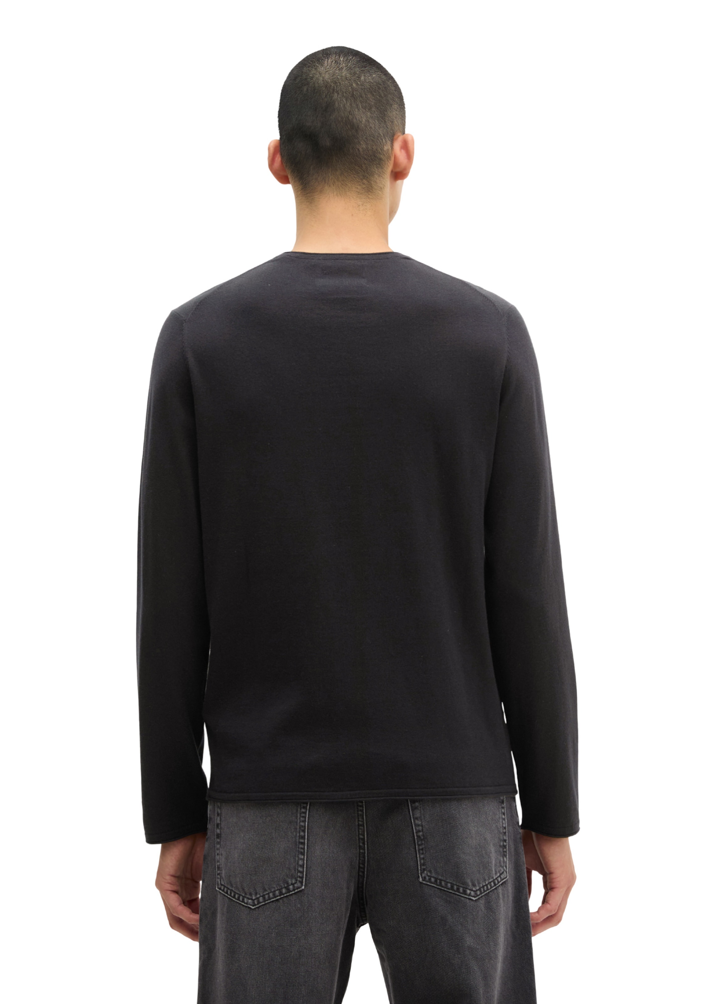 Marc O'Polo Pullover in Schwarz