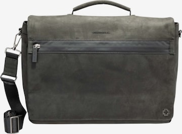 STRELLSON - Cartera maletín 'Bow Road Jim' en negro: frente