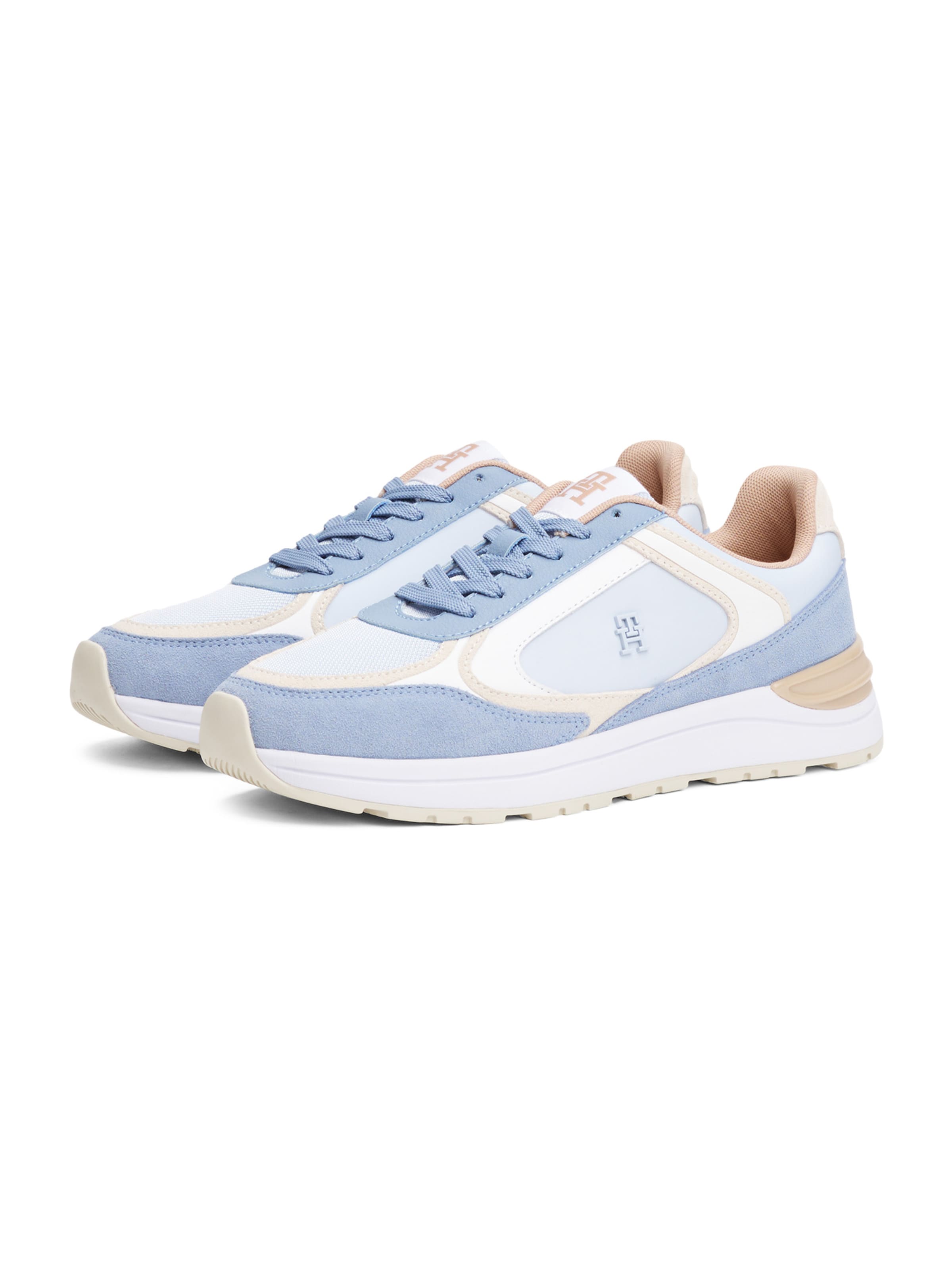 TOMMY HILFIGER Sneaker in Blau