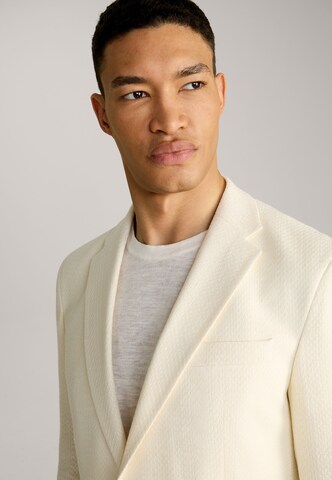 JOOP! Slim fit Suit Jacket 'Hawksley' in White