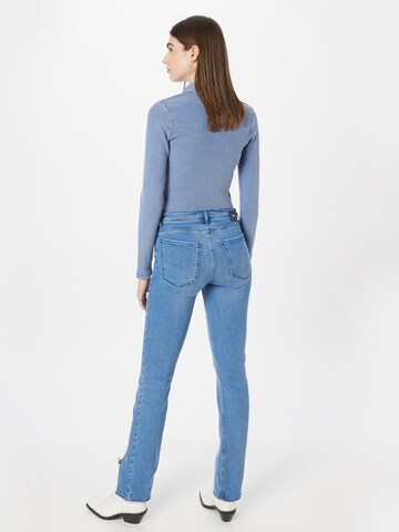 BRAX Flared Jeans 'Shakira' in Blau