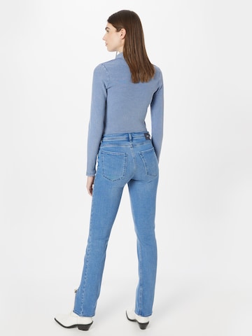 BRAX Flared Jeans 'Shakira' in Blauw