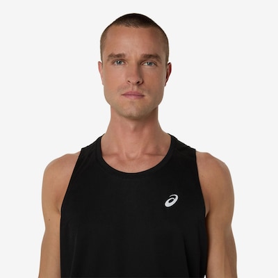 ASICS Performance Shirt in Black, Item view