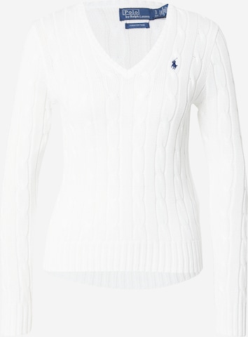 Polo Ralph Lauren Pulover | bela barva: sprednja stran