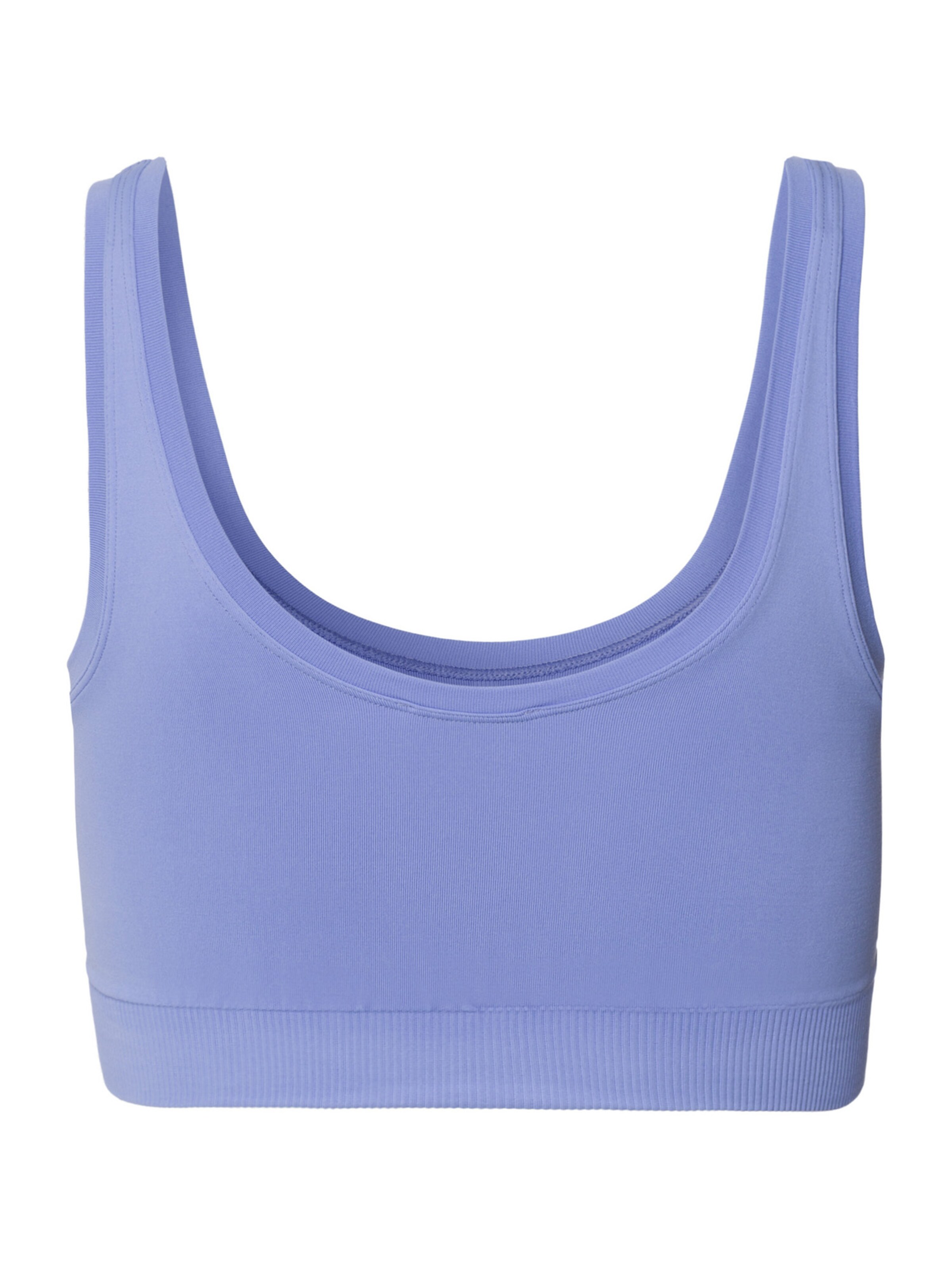 Bustier Soutien-gorge ' Touch Feeling Padded ' Hanro en bleu