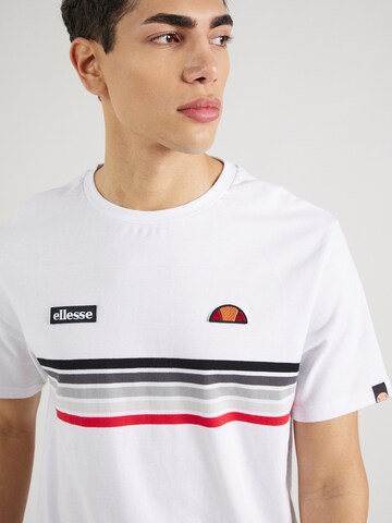 ELLESSE - Camiseta 'Marsella' en blanco