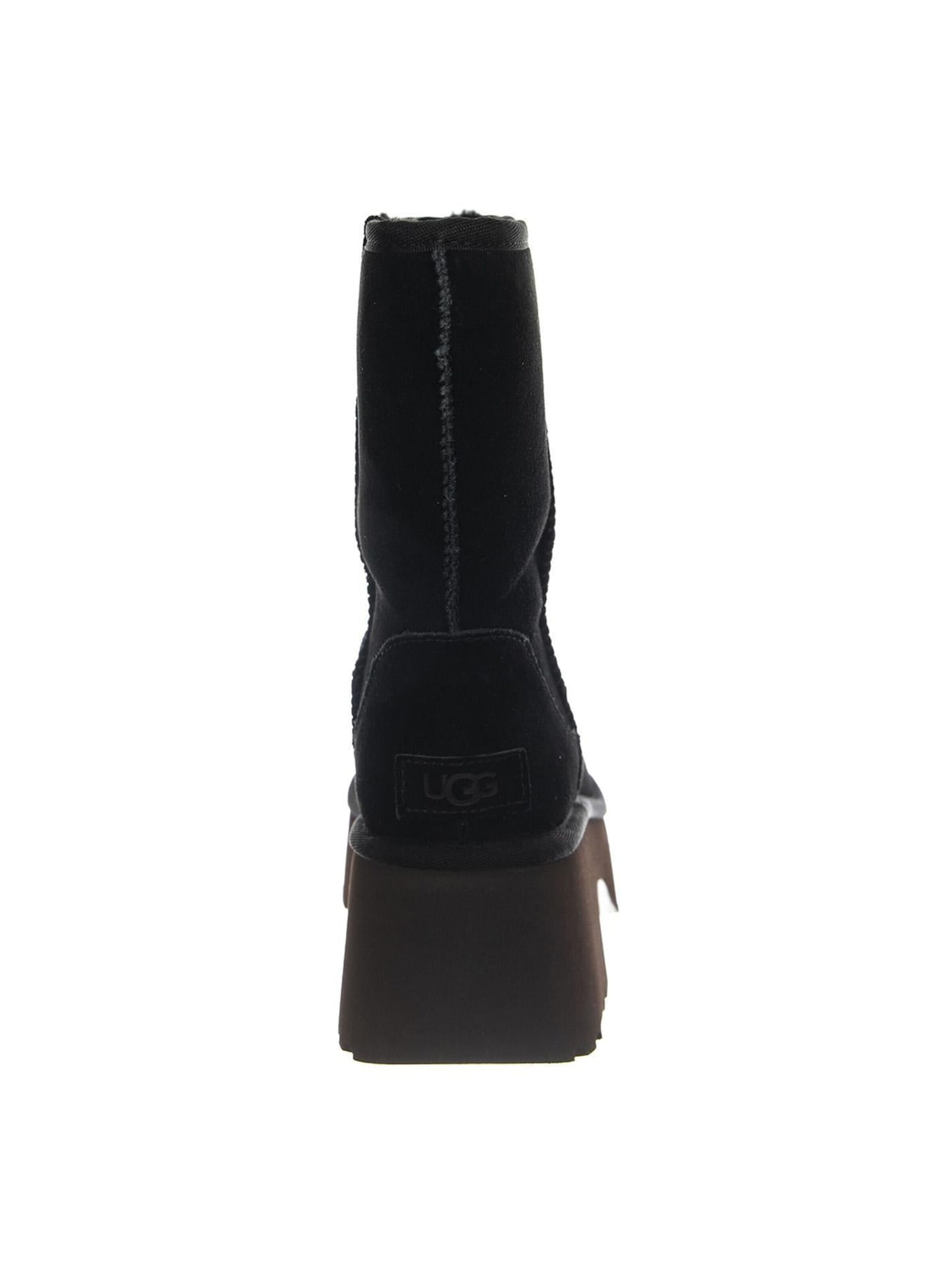 Bottes 'W Classic Short Black' UGG en mélange de couleurs