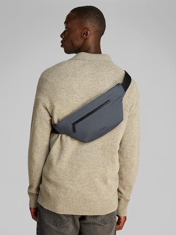 Calvin Klein Övtáska 'EASE' - szürke: elől