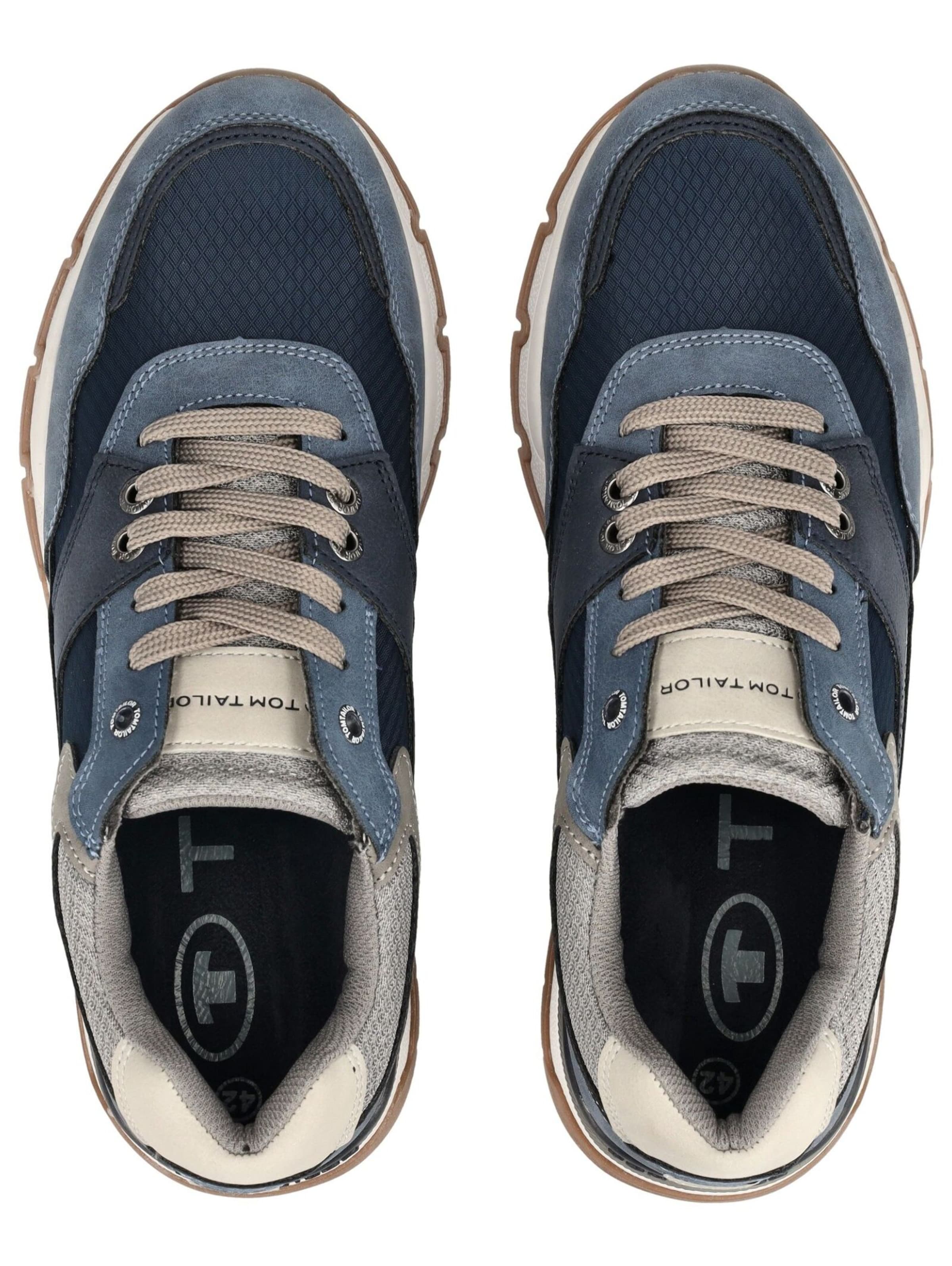 TOM TAILOR Sneakers in Blue