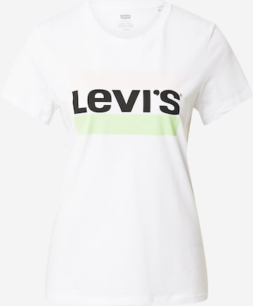 LEVI'S ®Majica 'The Perfect Tee' - bijela boja: prednji dio