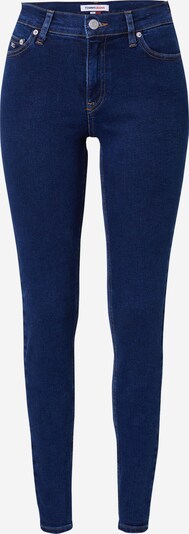 Tommy Jeans Teksapüksid 'NORA MID RISE SKINNY' sinine teksariie, Tootevaade
