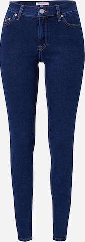 Tommy Jeans - Skinny Vaquero 'NORA' en azul: frente