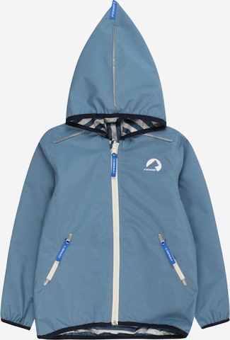 FINKID Performance Jacket 'Valas' in Blue: front