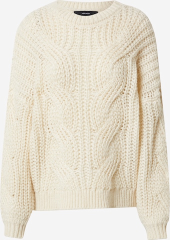 VERO MODA Sweater 'Molina' in Grey: front