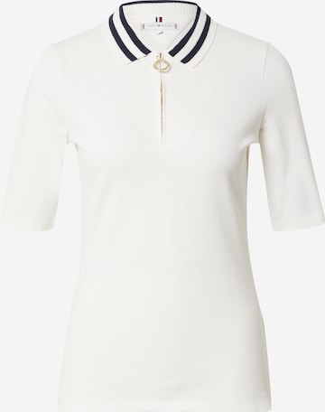 TOMMY HILFIGER - Camiseta en blanco: frente