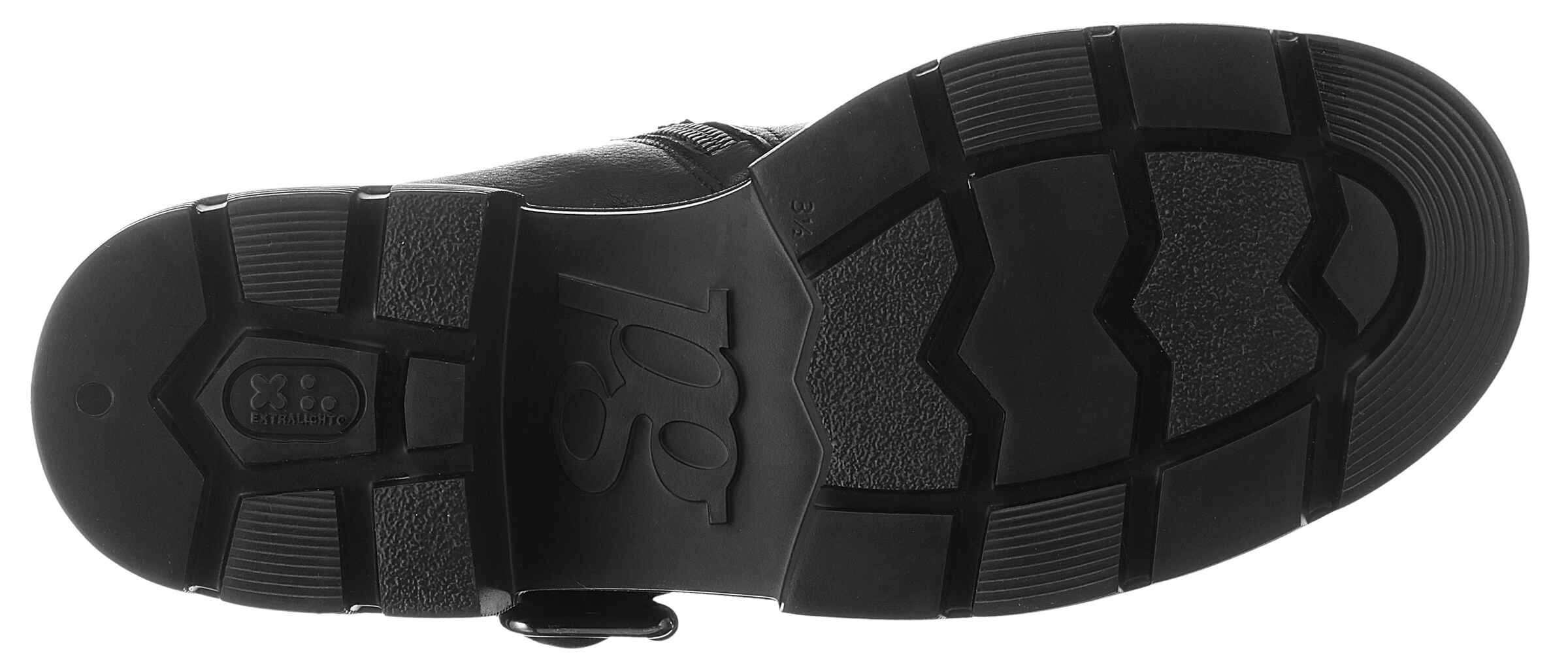 Boots Paul Green en noir