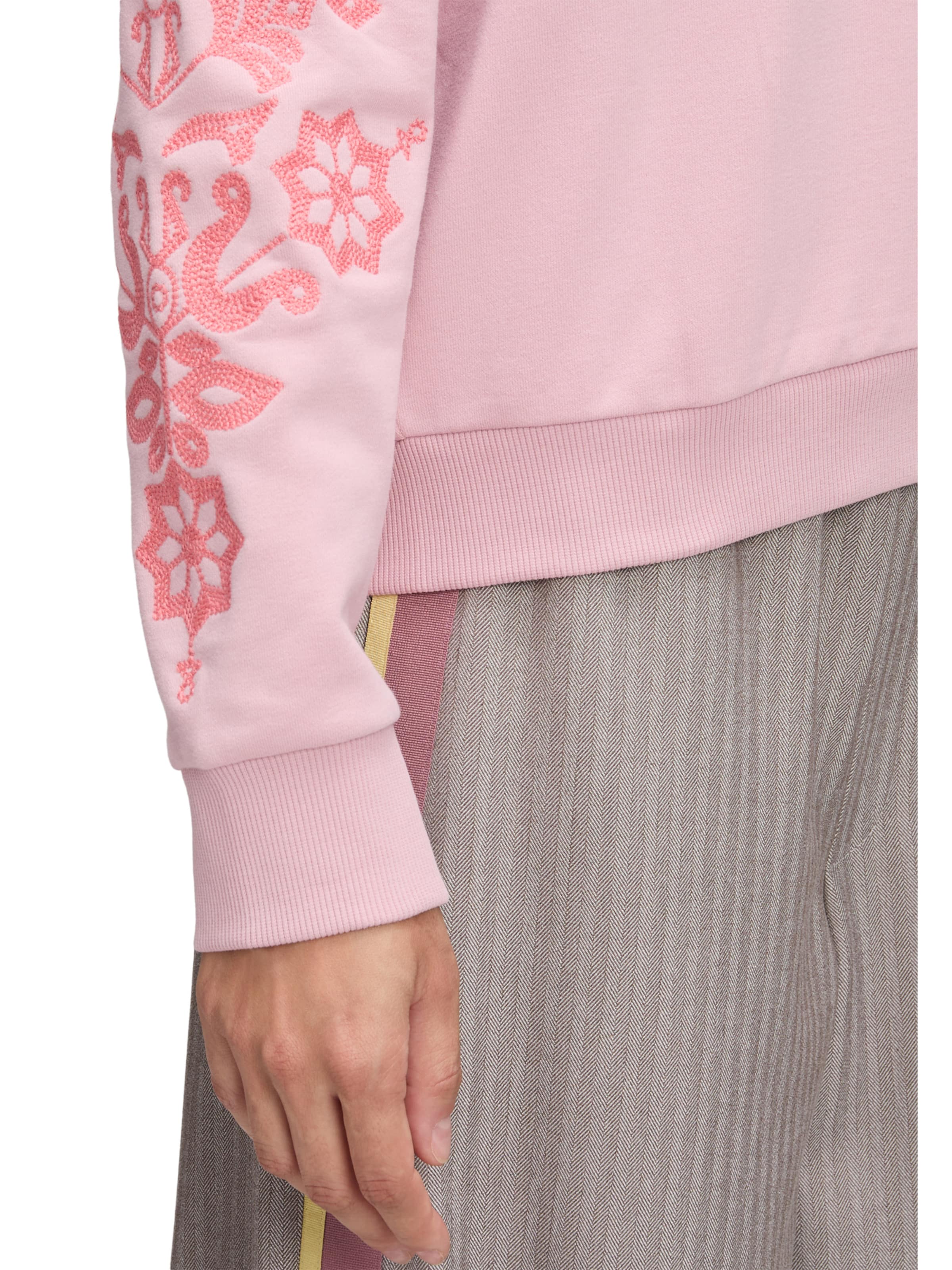 Cartoon Свитшот в Ярко-розовый