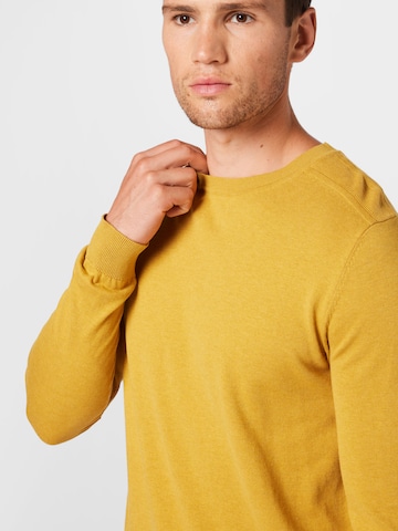 Coupe regular Pull-over 'Berg' SELECTED HOMME en jaune