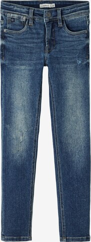 NAME IT Jeans 'THEO' in Blauw: voorkant
