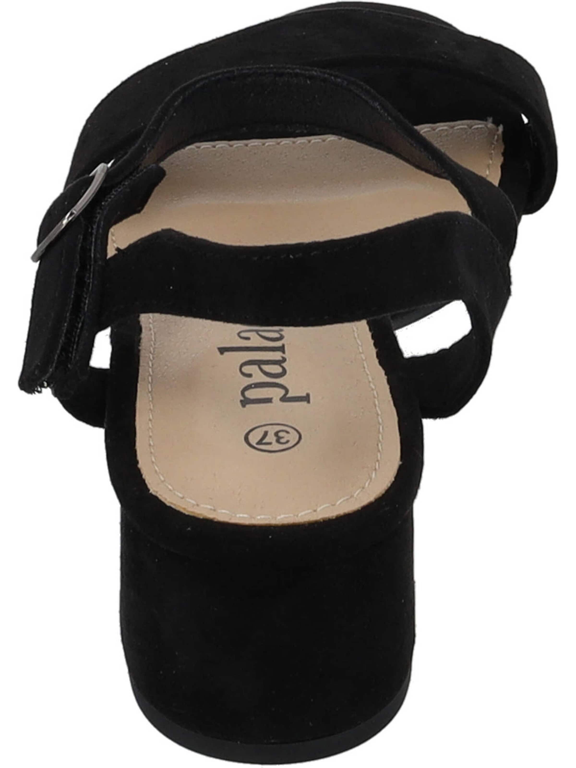 Palado Sandale 'Cinv' in Schwarz