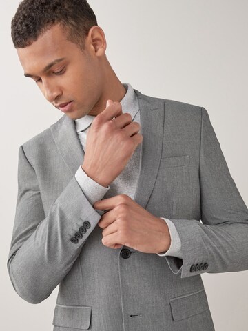 Slim fit Giacca da completo di Next in grigio