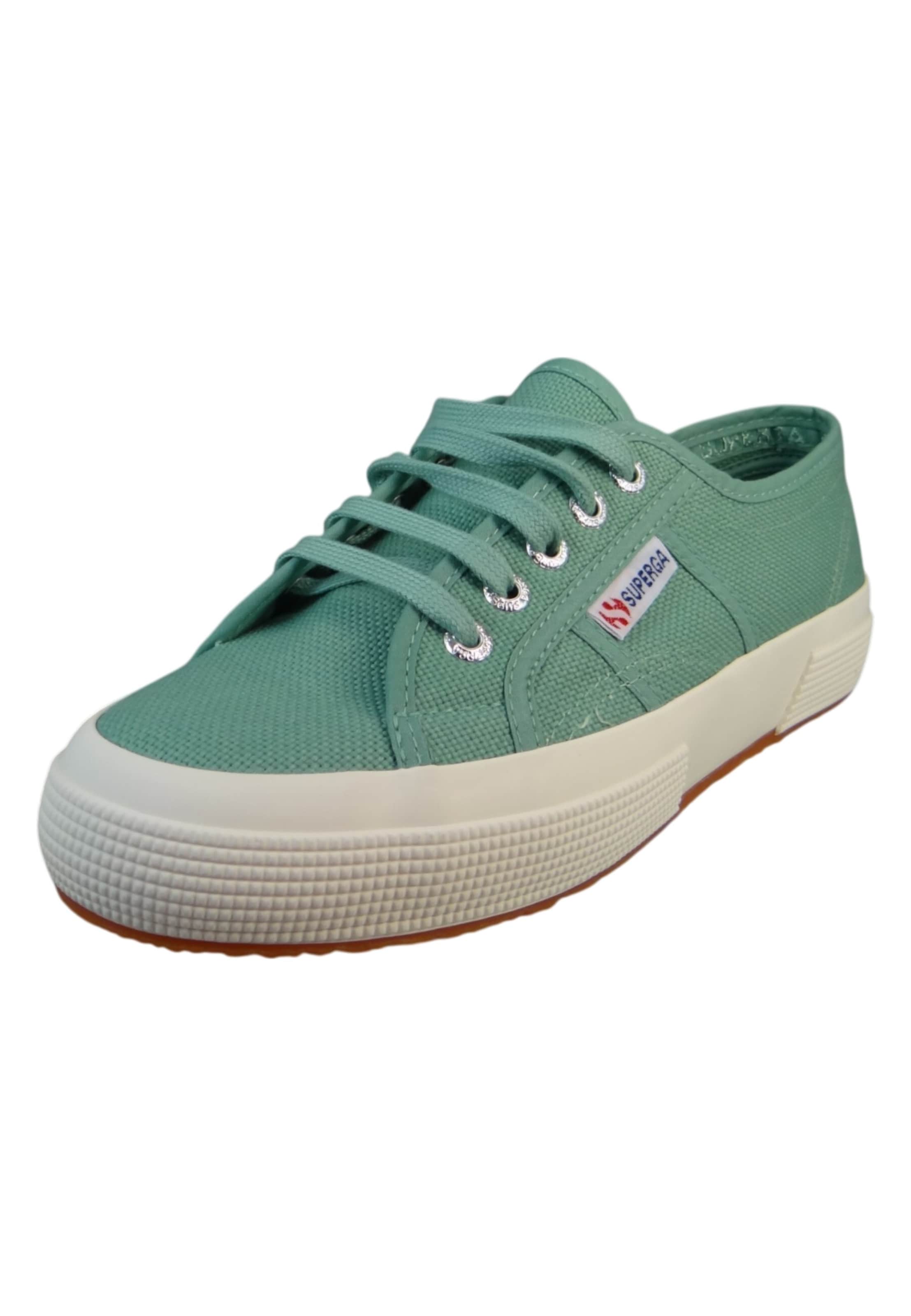 SUPERGA Sneaker '2750 Cotu' in Grün: Vorderseite