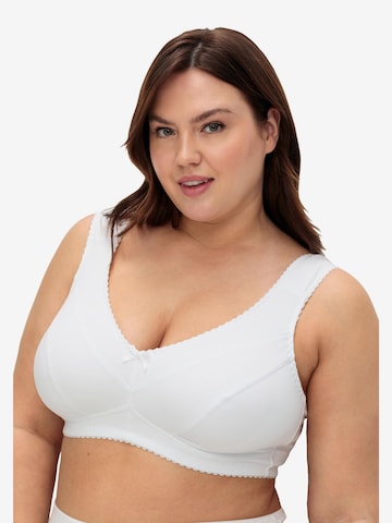 Minimiseur Soutien-gorge minimiseur SHEEGO en blanc : devant