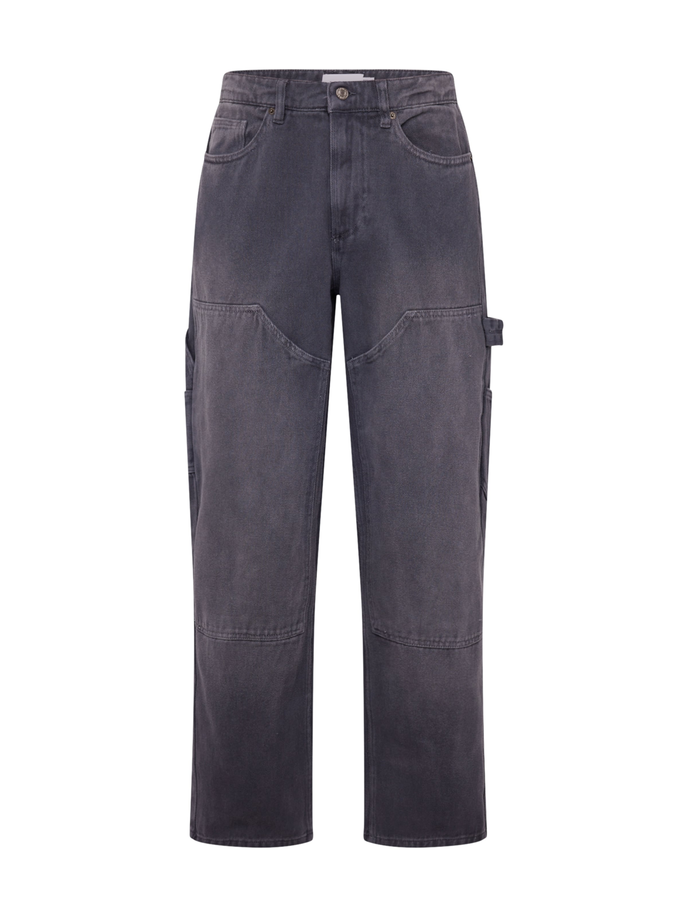 Loosefit Jean TOPMAN en gris : devant