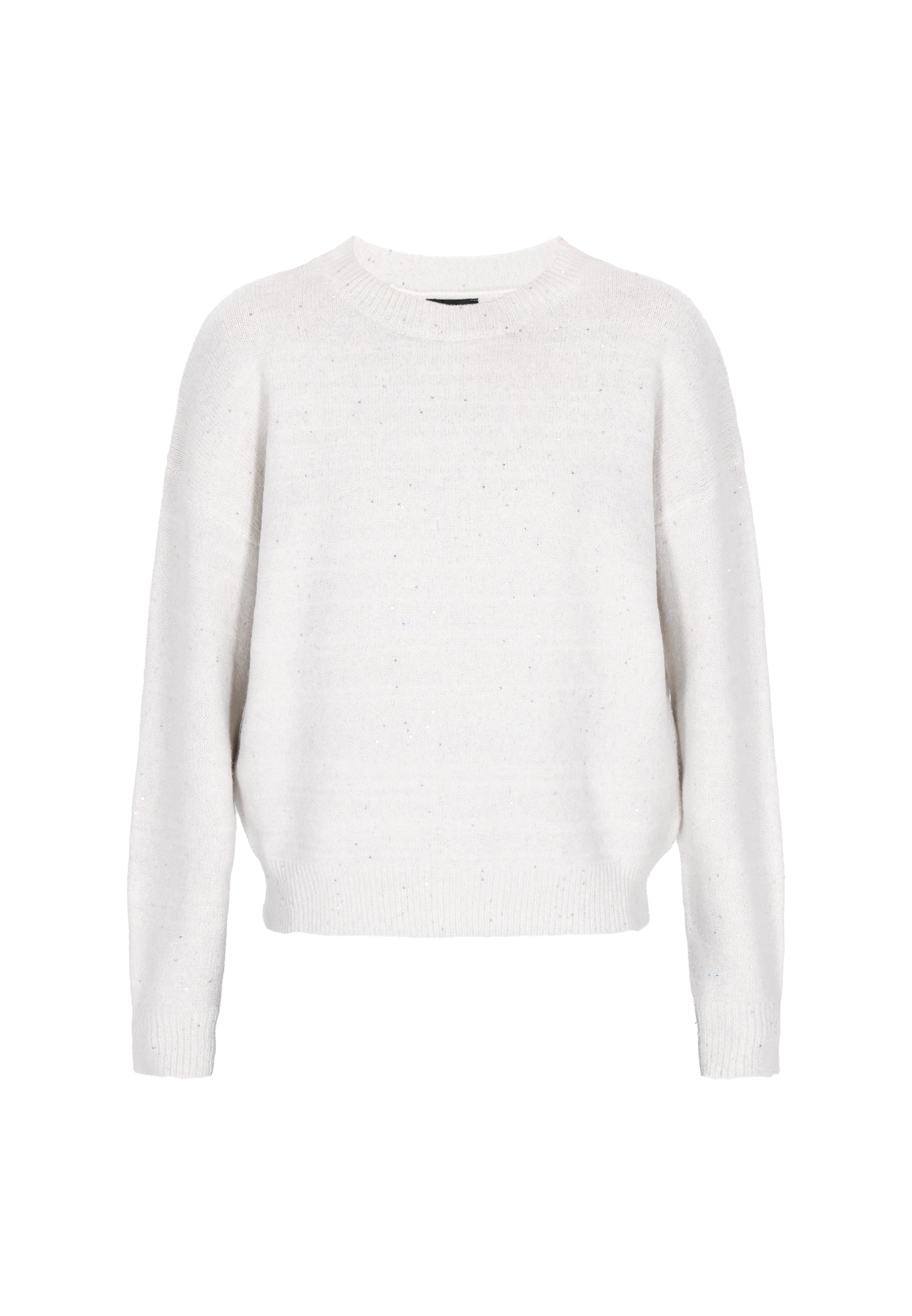 DreiMaster Klassik - Pullover em branco: frente
