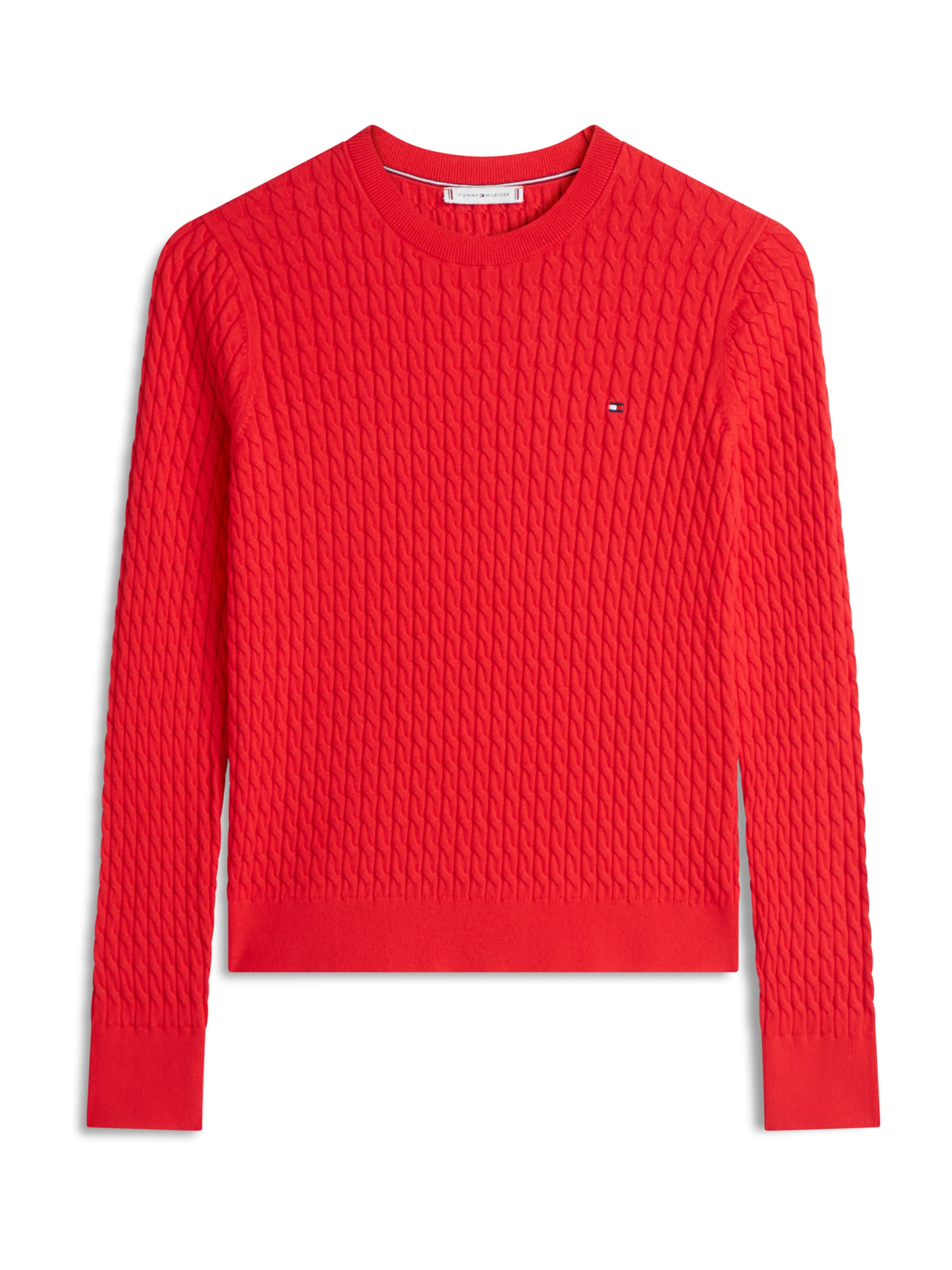 Pullover di TOMMY HILFIGER in rosso: frontale
